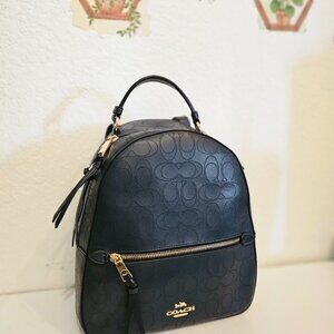 Coach Blue Backpack Classic Design